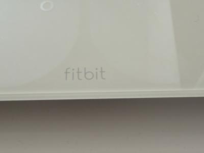 FitBit Aria blanca – báscula personal inteligente con WiFi