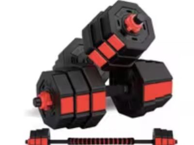 Fitness-Set  verstellbare Hantelbank + 2-in-1 Hantelset 10 kg abzugeben (reserviert)