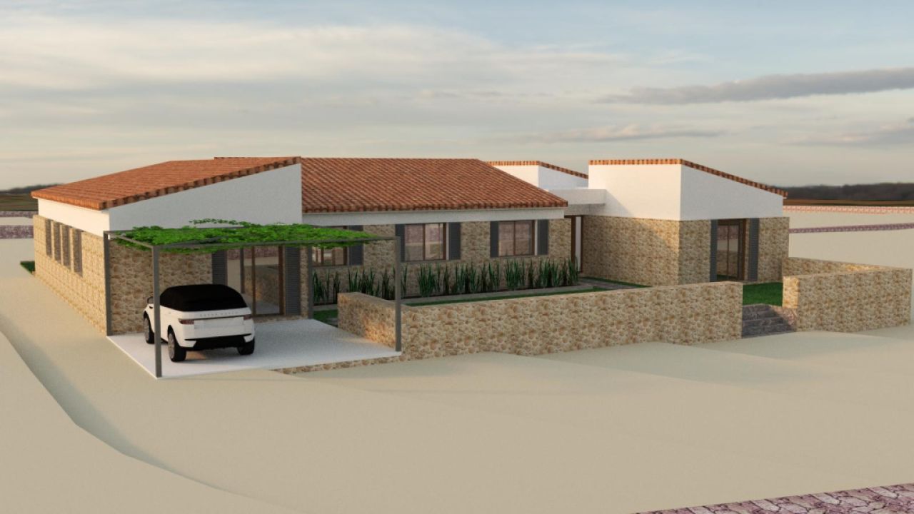 Flat plot with project near Manacor - Portocristo -- T 09 VK