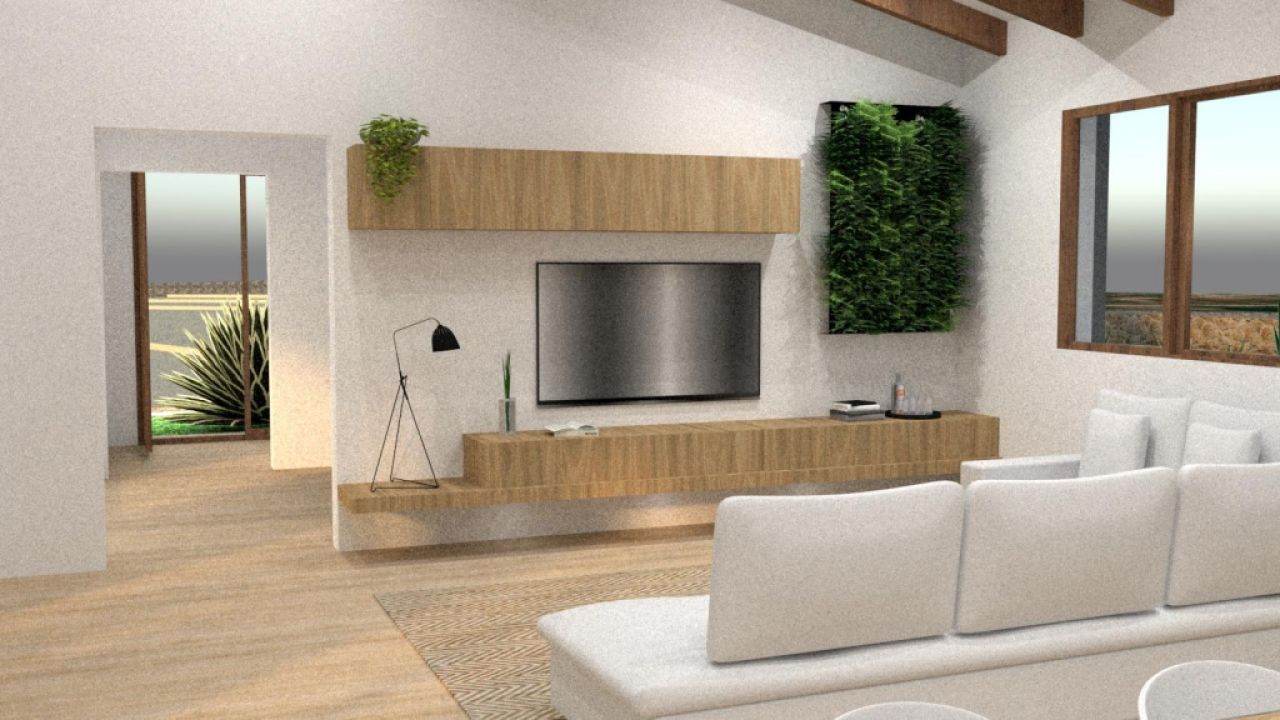 Flaches Grundstück mit Projekt bei Manacor - Portocristo -- T 09 VK