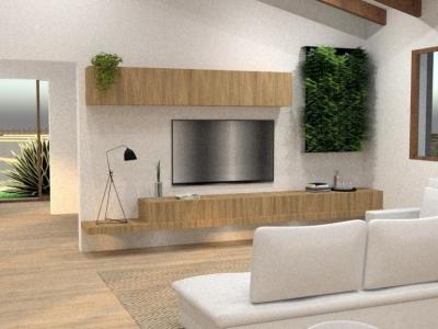 Flaches Grundstück mit Projekt bei Manacor - Portocristo -- T 09 VK