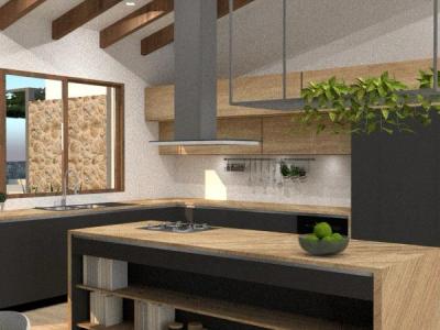 Flaches Grundstück mit Projekt bei Manacor - Portocristo -- T 09 VK