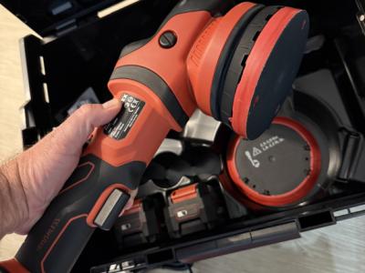 FLEX pulidora a batería excéntrica XFE 15 18.0