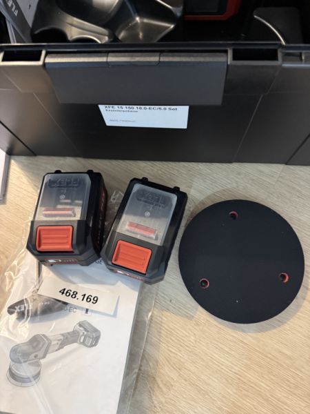 FLEX pulidora a batería excéntrica XFE 15 18.0