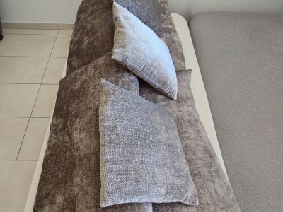 Flezkissen ,nicht regenfest, 4 Stck. ca 80x50 , 3 Stück ca. 40x40
