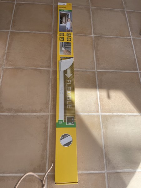 Fliege Gitter für Fenster mit Magnet Rahmen Neu