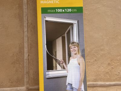 Fliege Gitter für Fenster mit Magnet Rahmen Neu