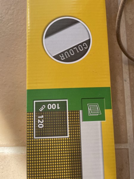 Fliege Gitter für Fenster mit Magnet Rahmen Neu