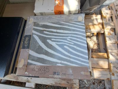 Tiles, various types