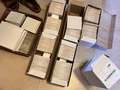 Fliesen zu verschenken