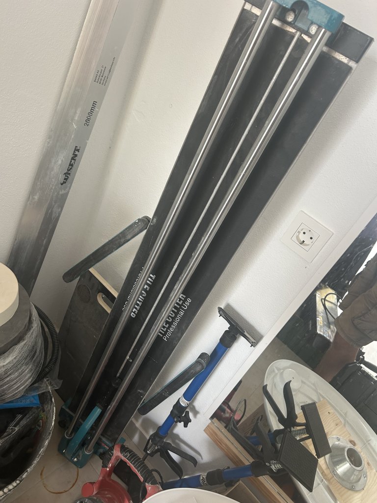Fliesenschneider bis 1,20 m