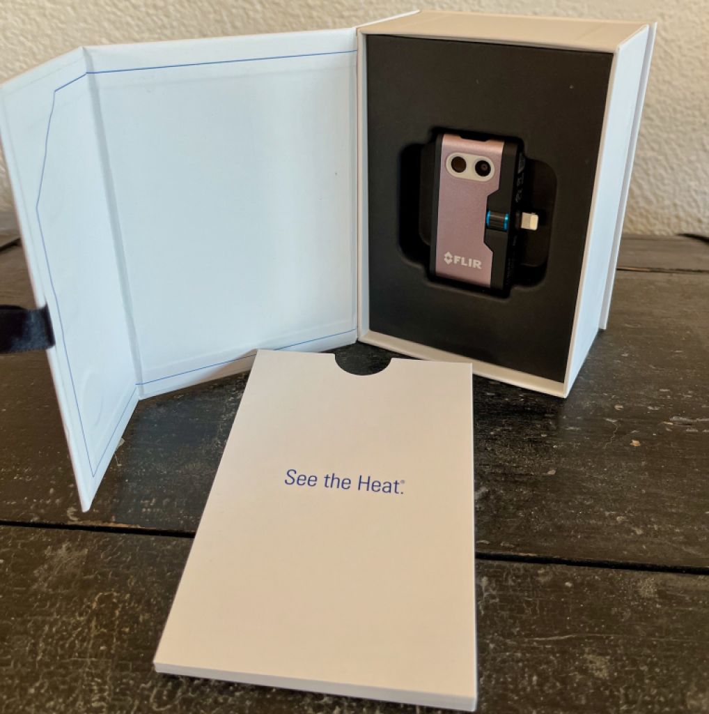 FLIR Wärmebildkamera – präzise Thermografie in kompakter Form