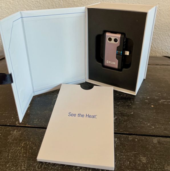 FLIR Wärmebildkamera – präzise Thermografie in kompakter Form
