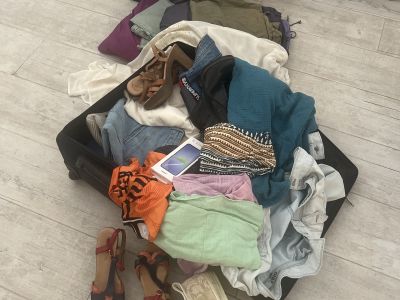 Flohmarkt Kleider, Deco Paket