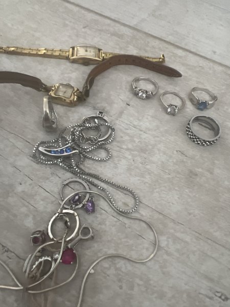 Flohmarkt Kleider, Deco Paket