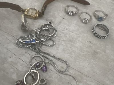 Flohmarkt Kleider, Deco Paket