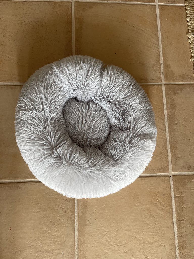 Fluffy Bett Kissen