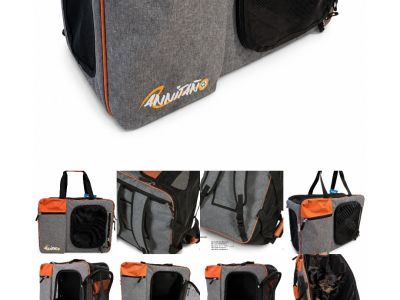 Bolsa de transporte aéreo para perros