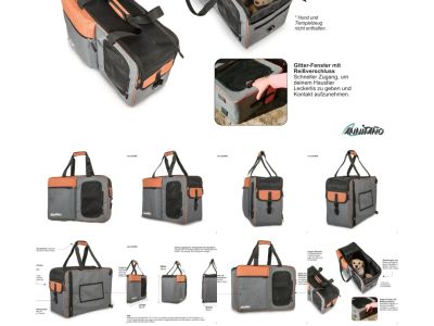 Bolsa de transporte aéreo para perros