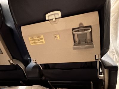 Flugzeug-Sitzreihe / Doppel // Preis VHB