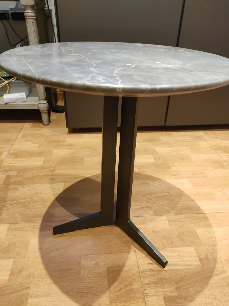 FLY coffee table von FLEXFORM aus Italien Top/Tischplatte aus Marmor MADE IN ITALY