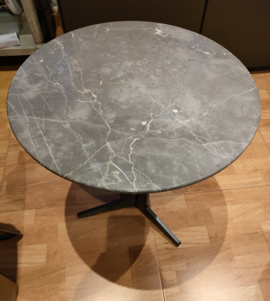 FLY coffee table von FLEXFORM aus Italien Top/Tischplatte aus Marmor MADE IN ITALY