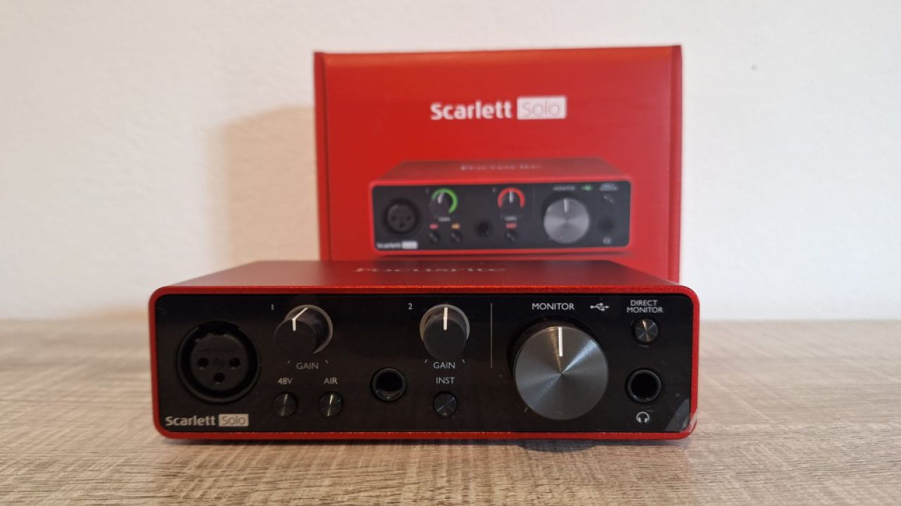 Focusrite Scarlett Solo 3rd Gen