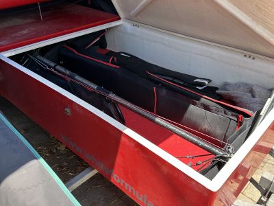 Foiling Katamaran wie Ifly15 Formula Whisper