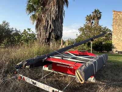 Foiling Katamaran wie Ifly15 Formula Whisper