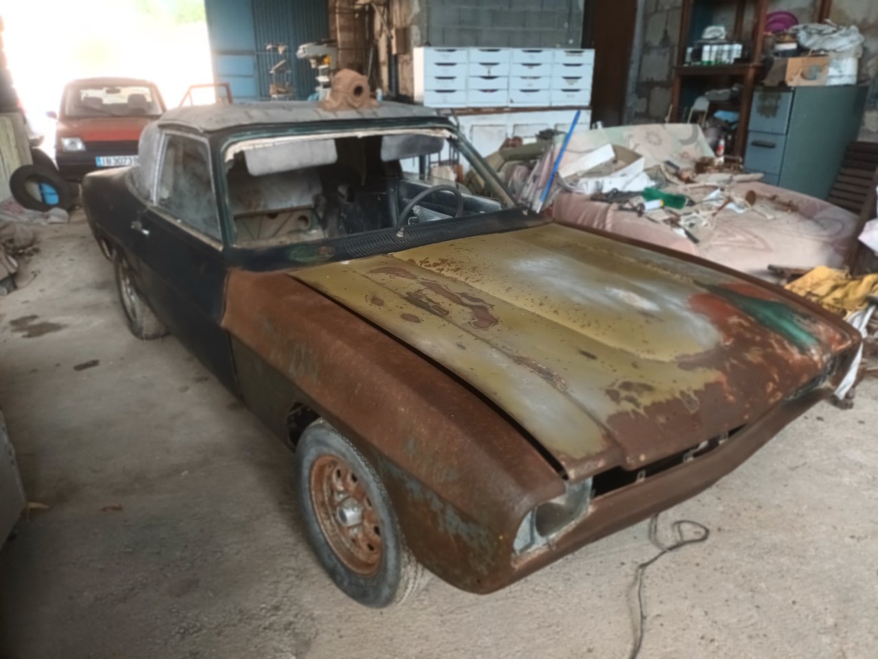 FORD CAPRI KARLS DEUTSCHE