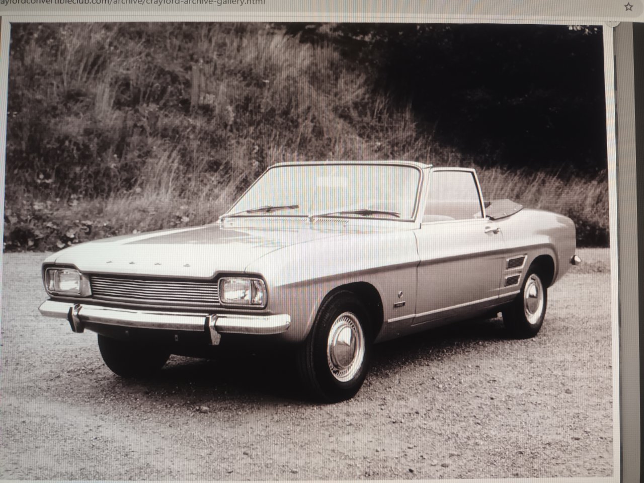 FORD CAPRI KARLS DEUTSCHE