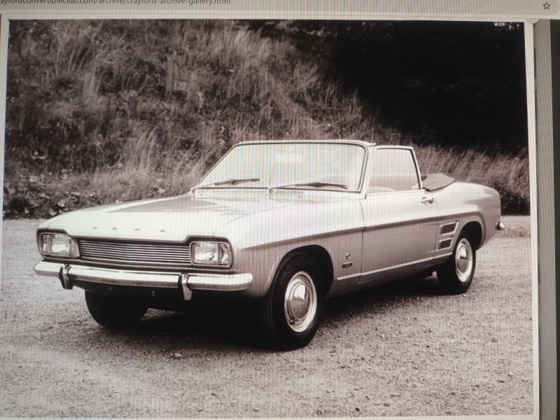 FORD CAPRI KARLS DEUTSCHE