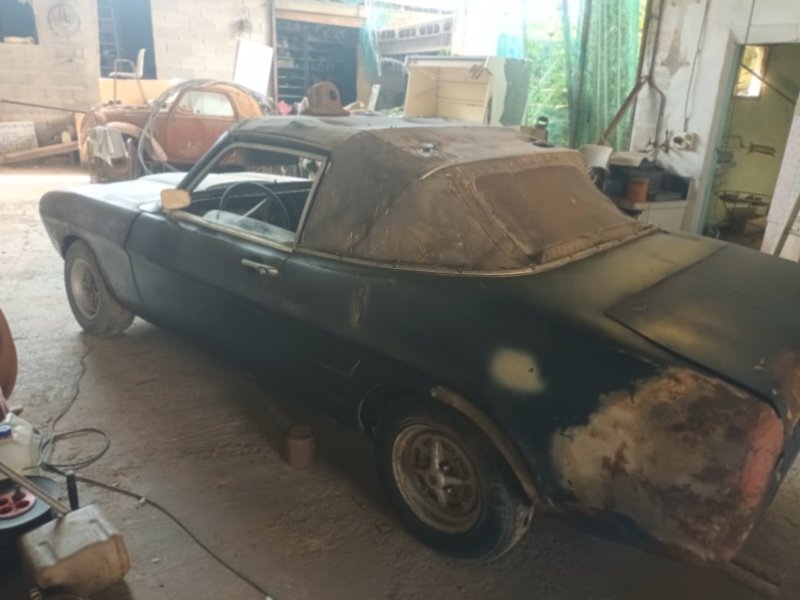 FORD CAPRI KARLS DEUTSCHE