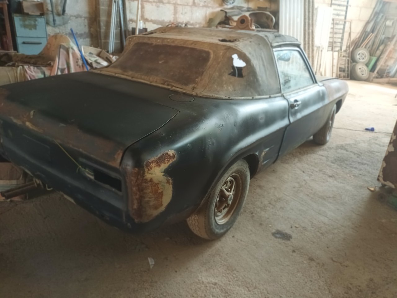 FORD CAPRI KARLS DEUTSCHE