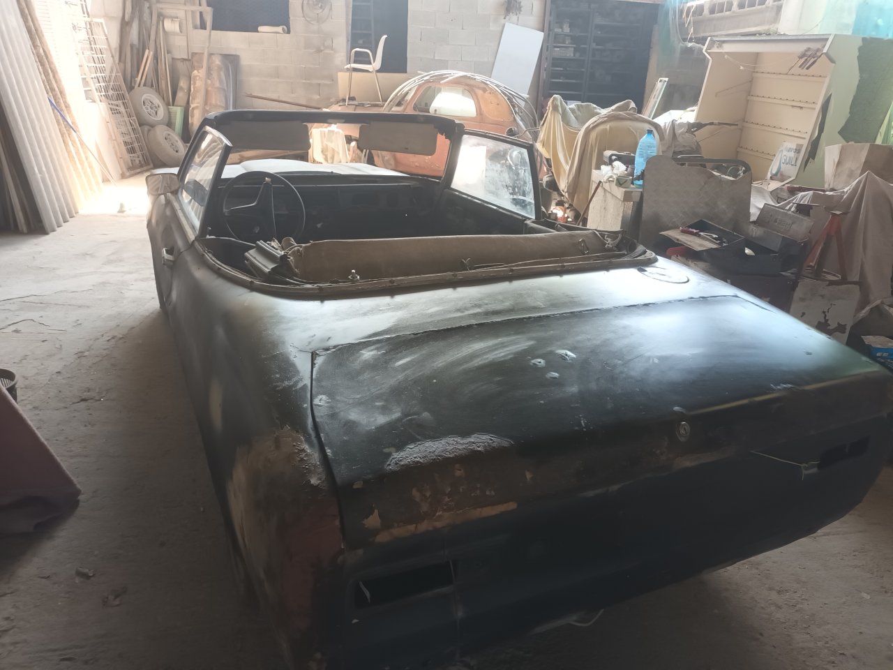 FORD CAPRI KARLS DEUTSCHE