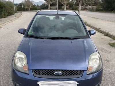 Ford-Fiesta 5 türig Bauj. 08/2006 Original 93000 km Spanische Zulassung