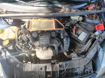 Ford Fiesta Turismo 1.4 TDI, ITV bis 10/26, momentan nicht fahrbereit (neuer Zahnriemen nötig)