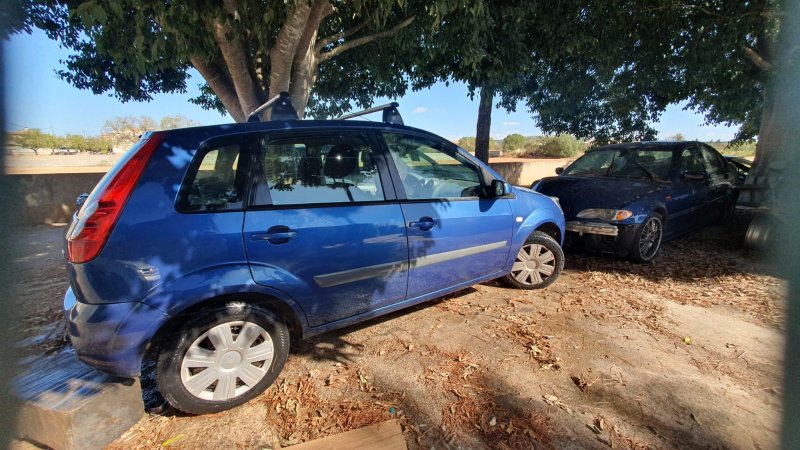Ford Fiesta Turismo 1.4 TDI, ITV bis 10/26, momentan nicht fahrbereit (neuer Zahnriemen nötig)