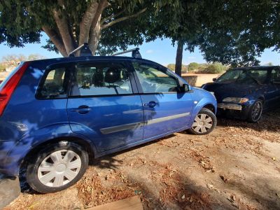 Ford Fiesta Turismo 1.4 TDI, ITV bis 10/26, momentan nicht fahrbereit (neuer Zahnriemen nötig)