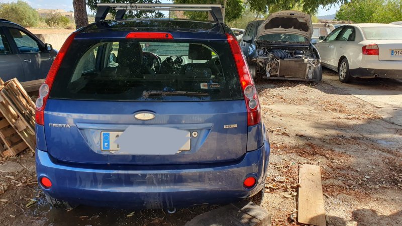 Ford Fiesta Turismo 1.4 TDI, ITV bis 10/26, momentan nicht fahrbereit (neuer Zahnriemen nötig)