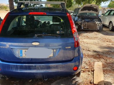 Ford Fiesta Turismo 1.4 TDI, ITV bis 10/26, momentan nicht fahrbereit (neuer Zahnriemen nötig)