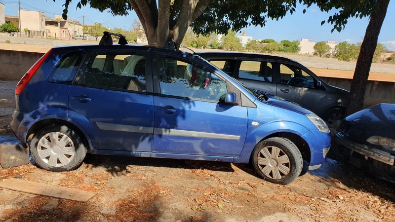 Ford Fiesta Turismo 1.4 TDI, ITV bis 10/26, momentan nicht fahrbereit (neuer Zahnriemen nötig)