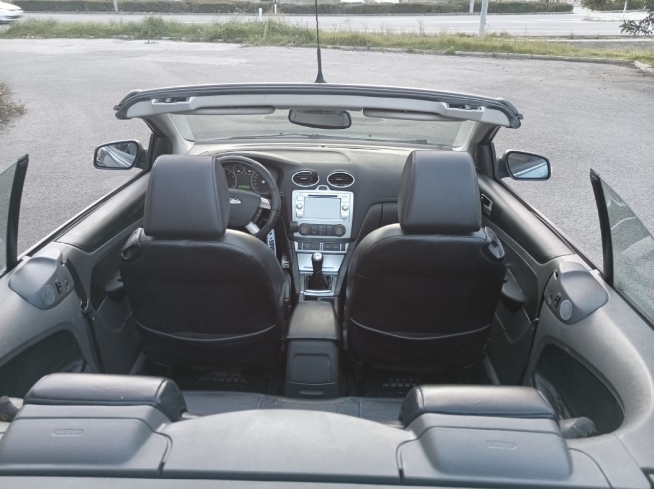 Ford Focus Cabrio 2,0 CC spanische Kennzeichen ITV Neu