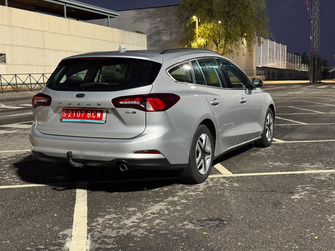 Ford Focus Sportbreak MHEV 1.0 EcoBoost 125CV Active 5p