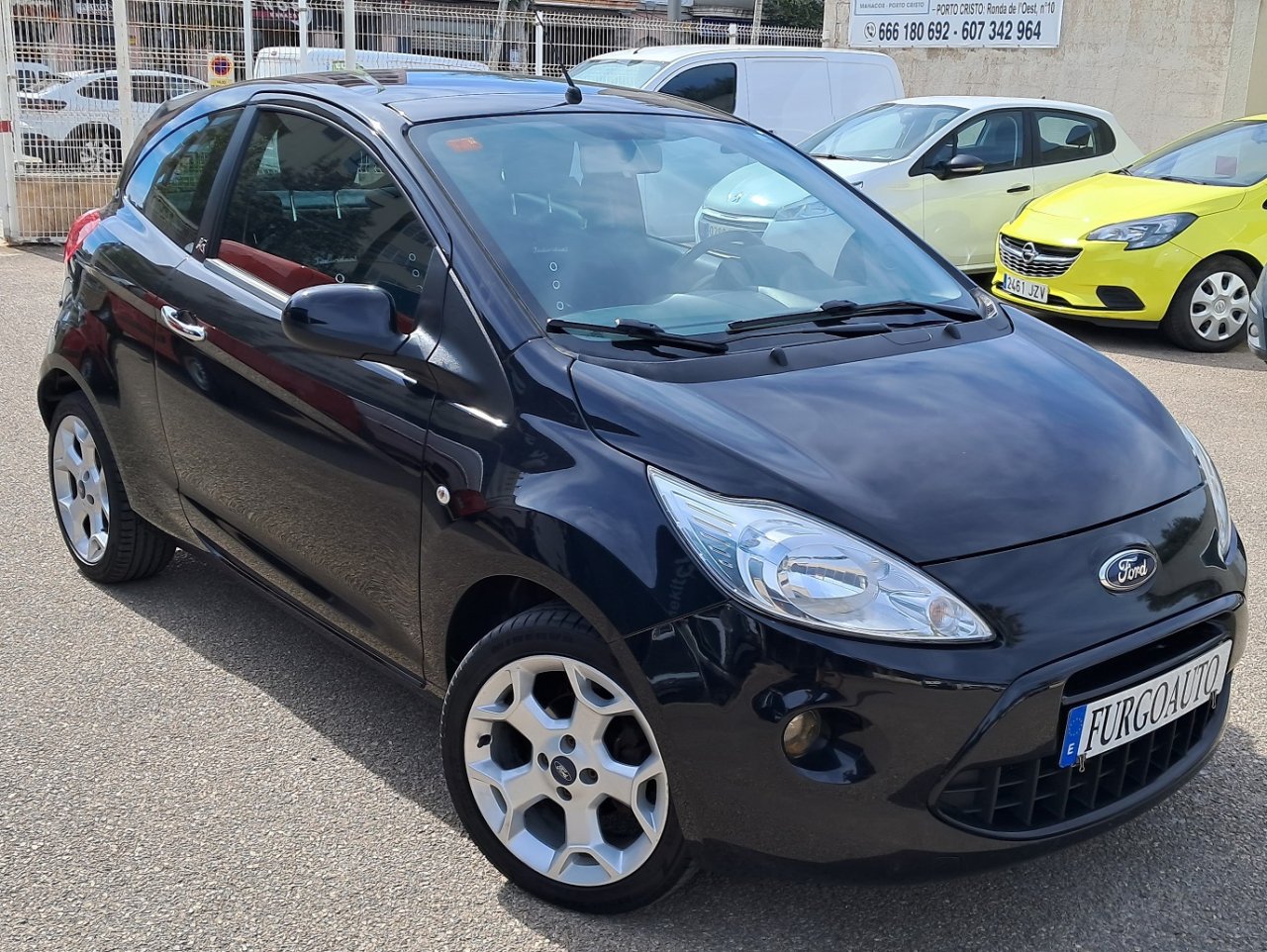 Ford Ka 1.25 69Cv Titanium 3P