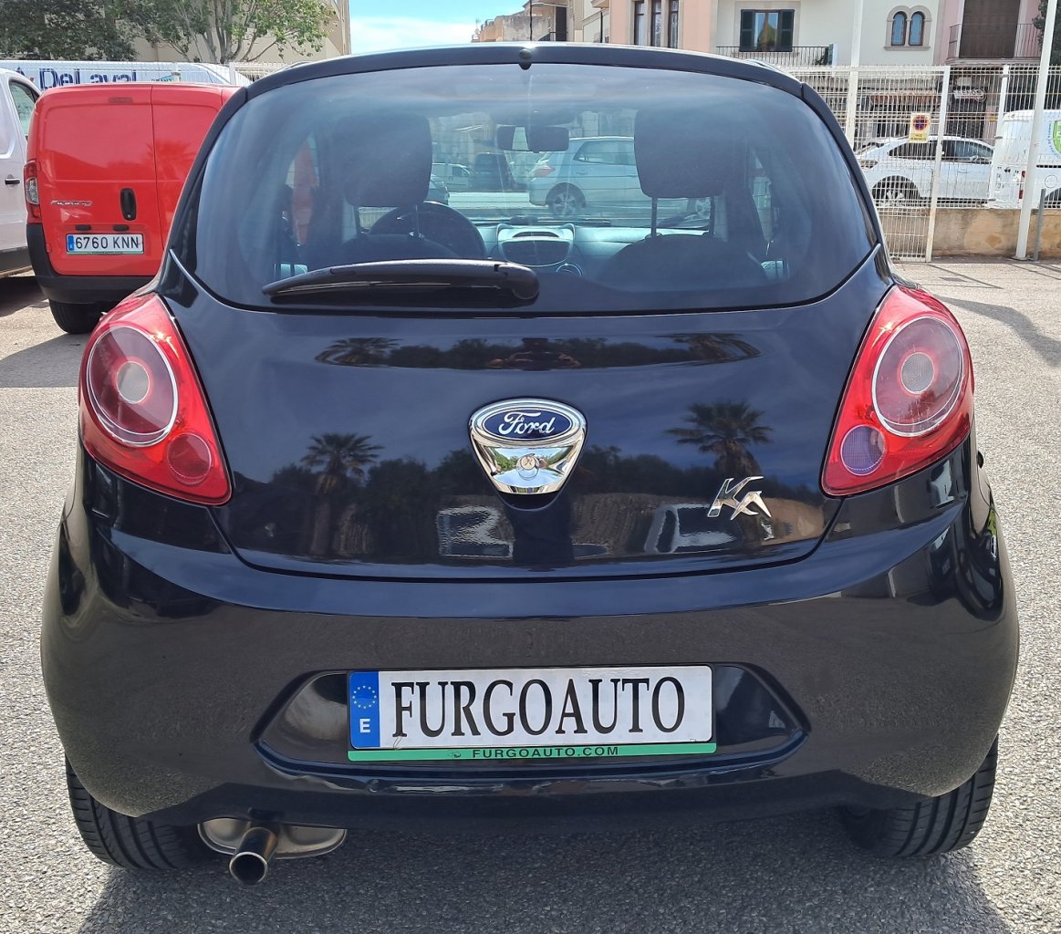 Ford Ka 1.25 69Cv Titanium 3P