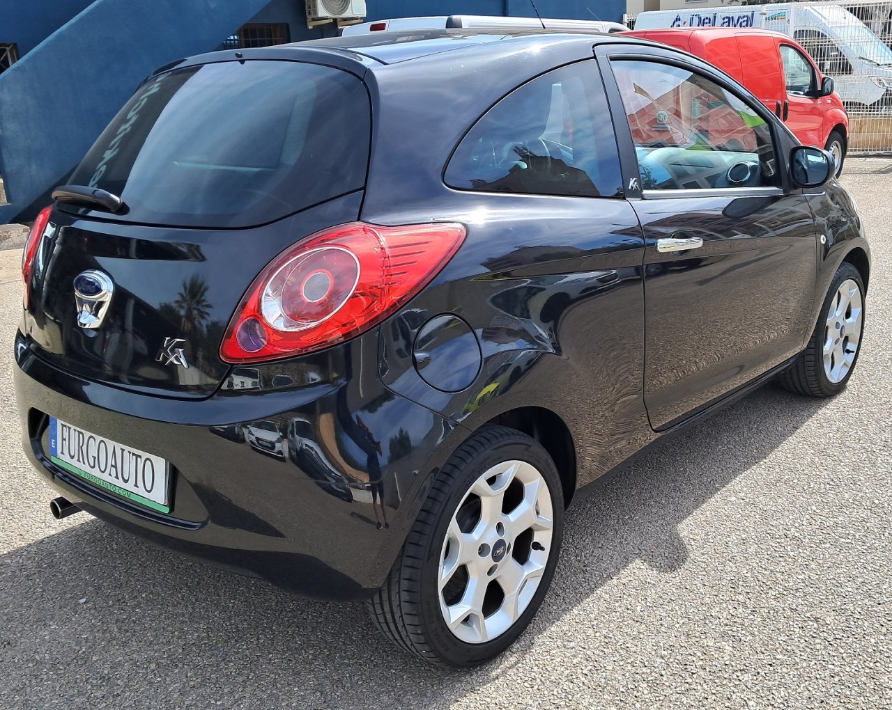 Ford Ka 1.25 69Cv Titanium 3P