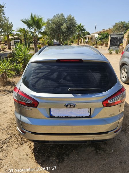 Ford Mondeo Turnier MOT 04/2027, 2 Liter, Diesel, Automatic with German papers