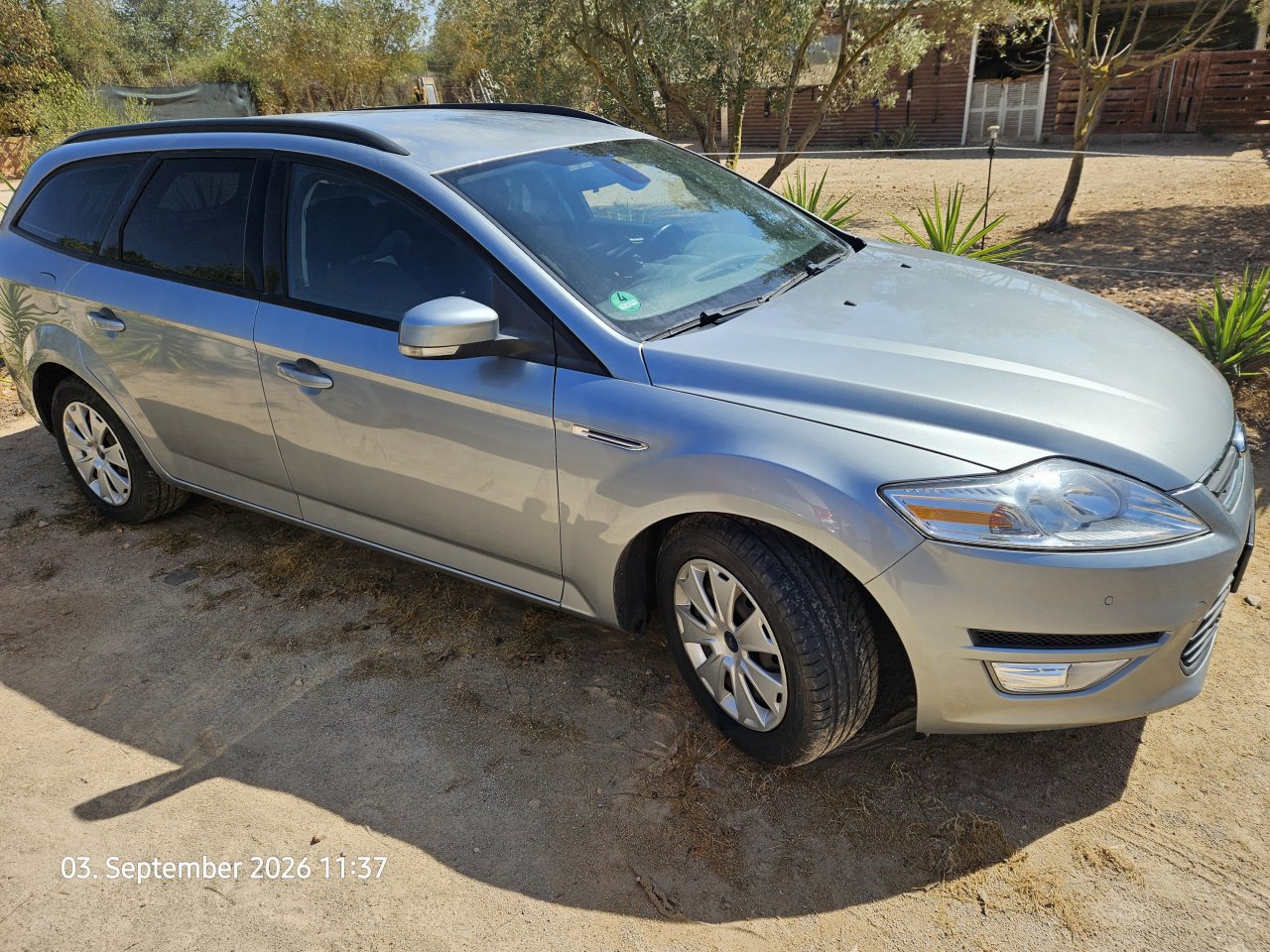 Ford Mondeo Turnier MOT 04/2027, 2 Liter, Diesel, Automatic with German papers
