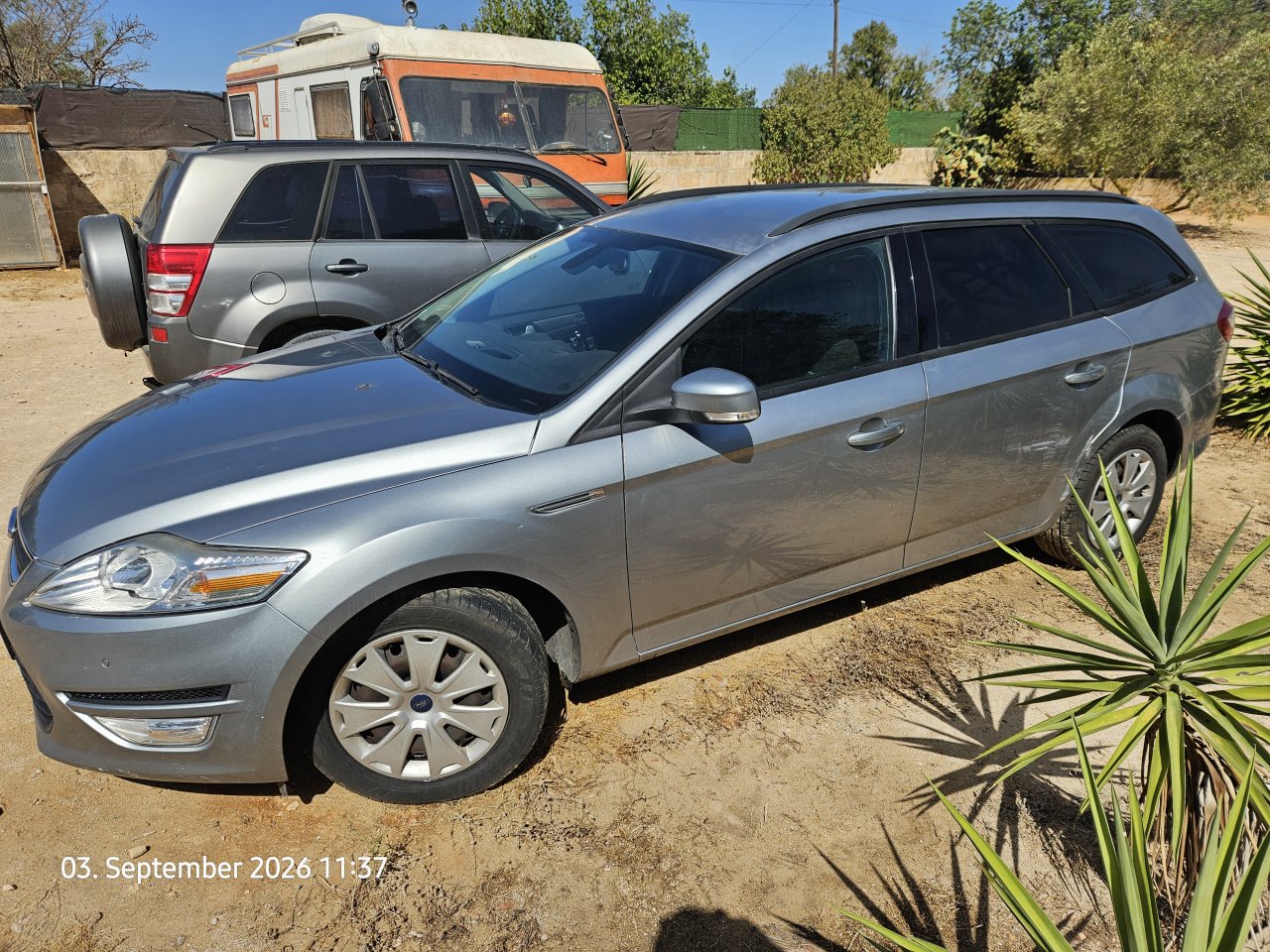 Ford Mondeo Turnier MOT 04/2027, 2 Liter, Diesel, Automatic with German papers